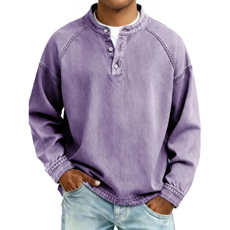 Stanley | Vintage Button Long Sleeve Shirt