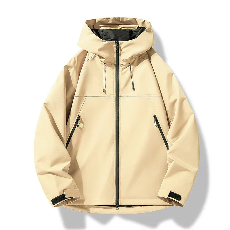 Jace | Men’s Waterproof Hooded Windproof Shell Jacket