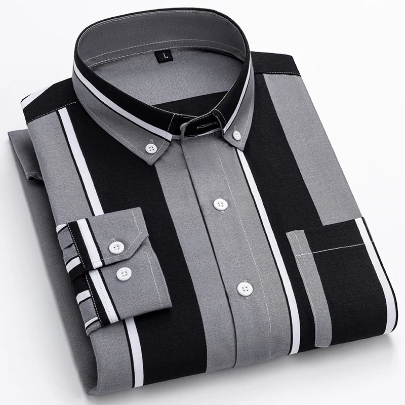 Simon | Stylish Cotton Shirt