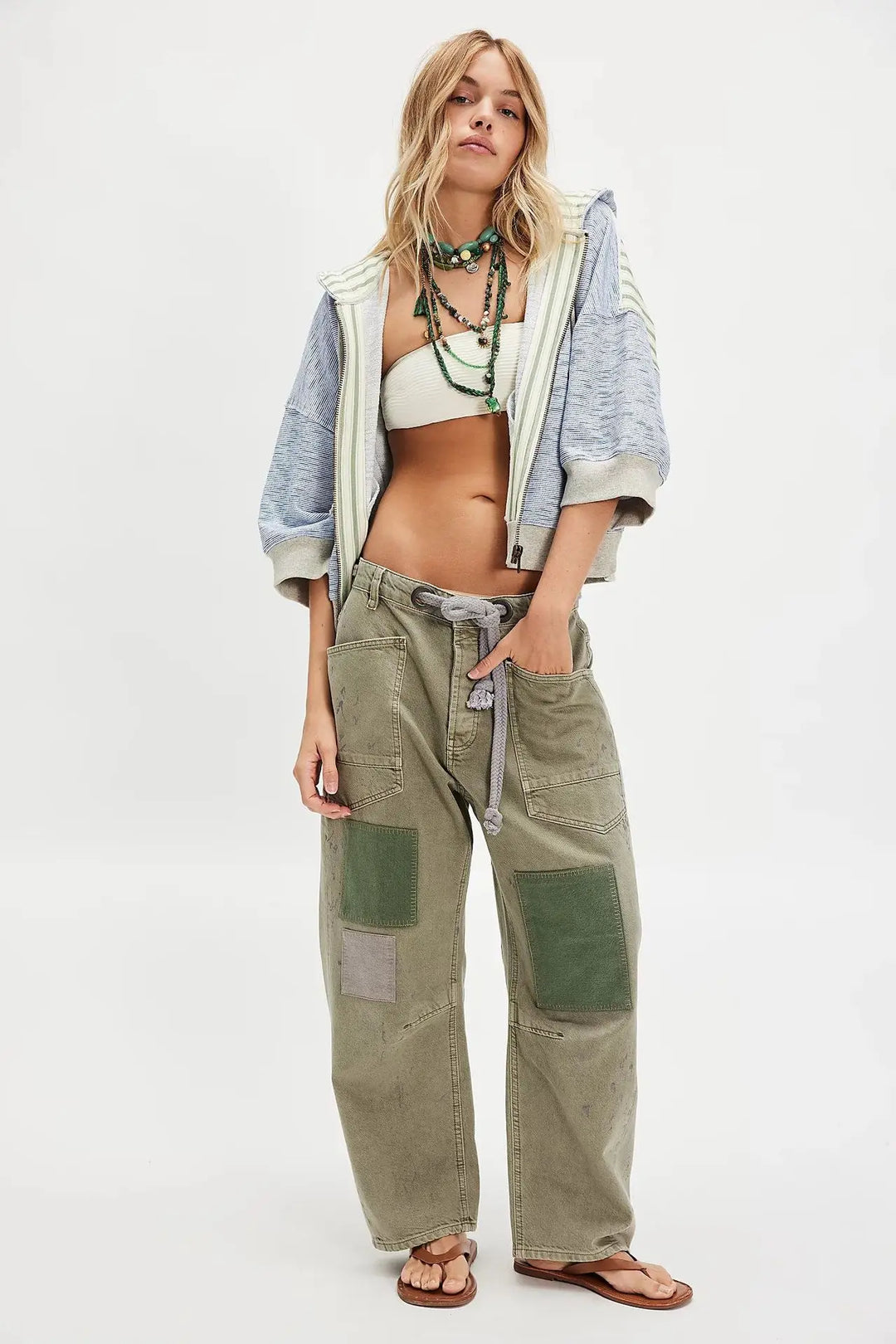 Sloane Patchwork Jeans