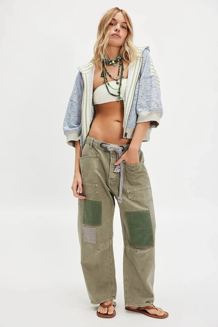 Sloane Patchwork Jeans