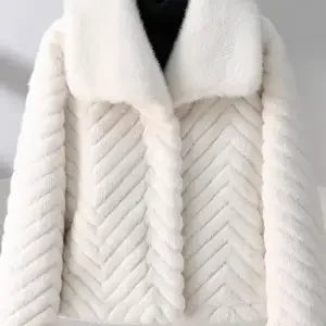 Nova | Short Faux Fur Coat for Women
