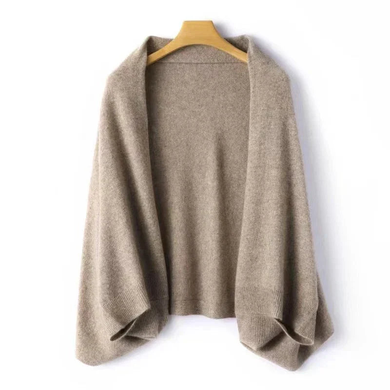 Aurelia Wool Shawl