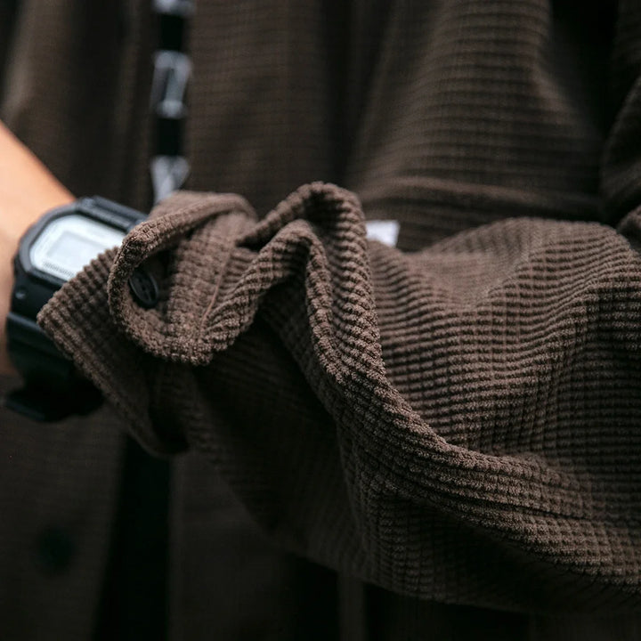 Waffle Grid Shirt
