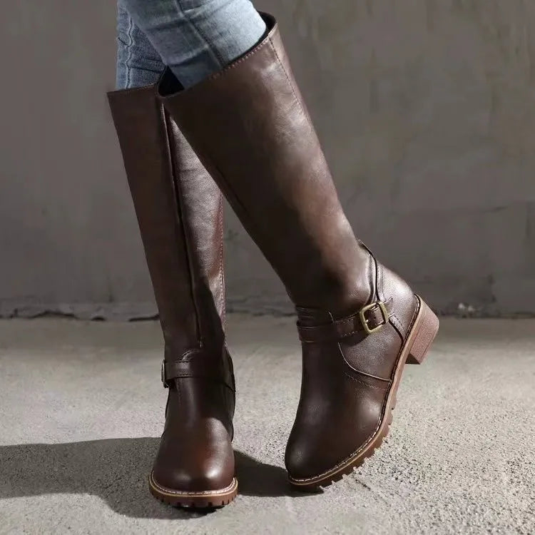 Ava | Premium Orthopedic Leather Boots For Women