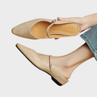 Hannah - Women’s Slip-On Mules – Elegant Summer Comfort Shoes
