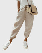 Seraphina | Relaxed Women's Elastic High Waist Pants