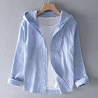 Enduro Linen Hoodie Shirt