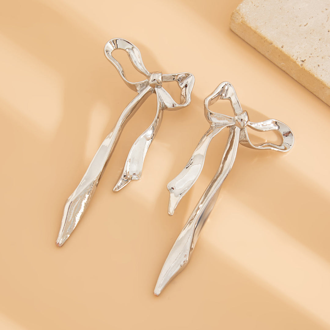 Ribbon Bow Earrings