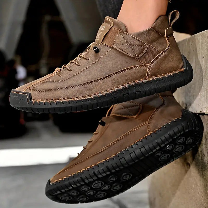 Grace - Unisex Lace Up Platform Sneakers Casual Summer Shoes