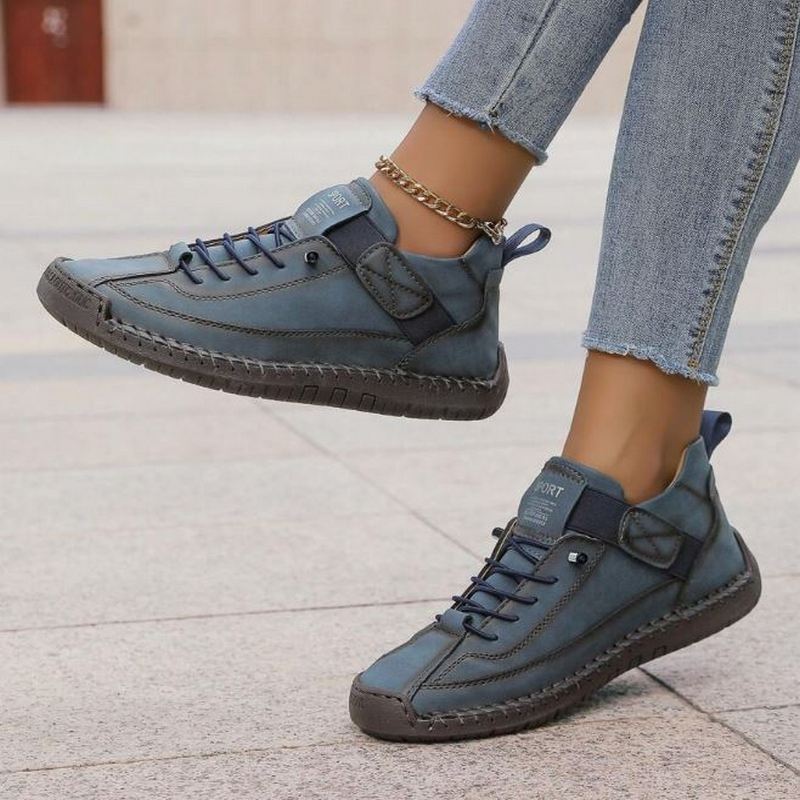 Grace - Unisex Lace Up Platform Sneakers Casual Summer Shoes