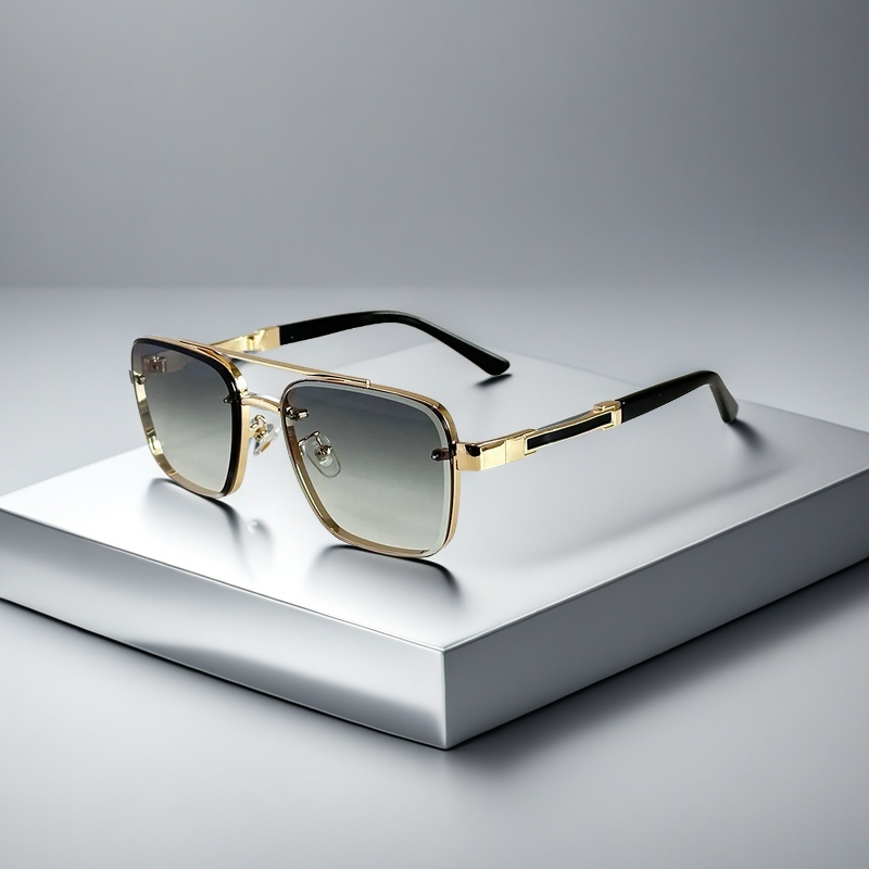 Thomas | Squared Frame Summer Sunglasses