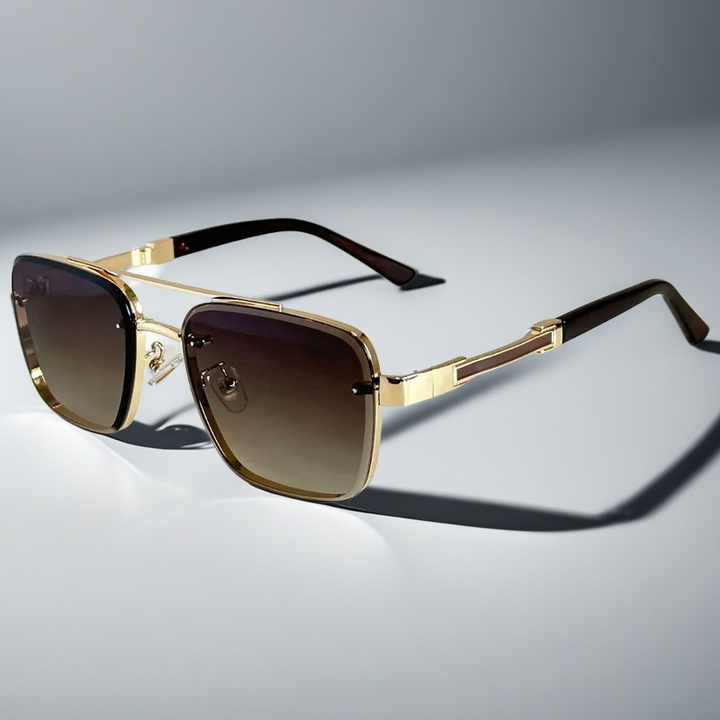 Thomas | Squared Frame Summer Sunglasses