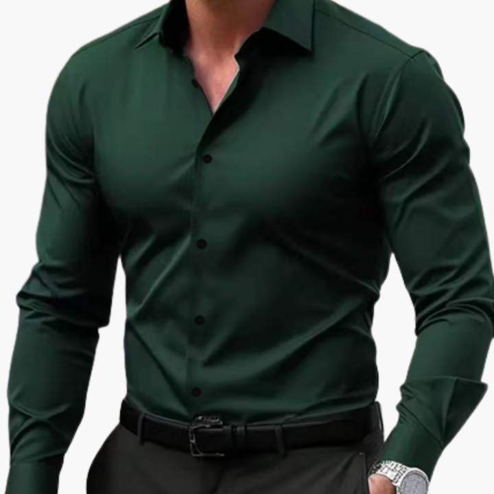 Slim-Fit Shirt for Men