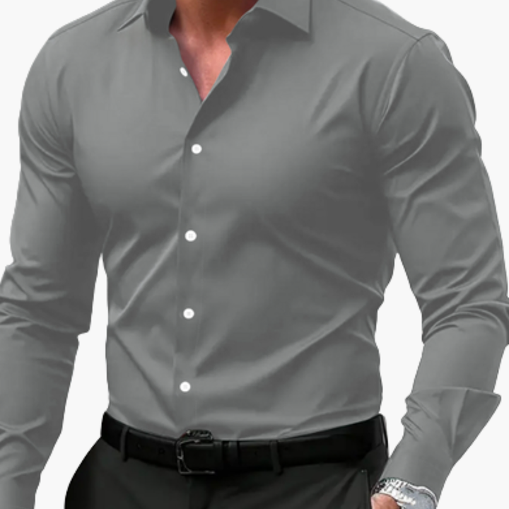 Slim-Fit Shirt for Men