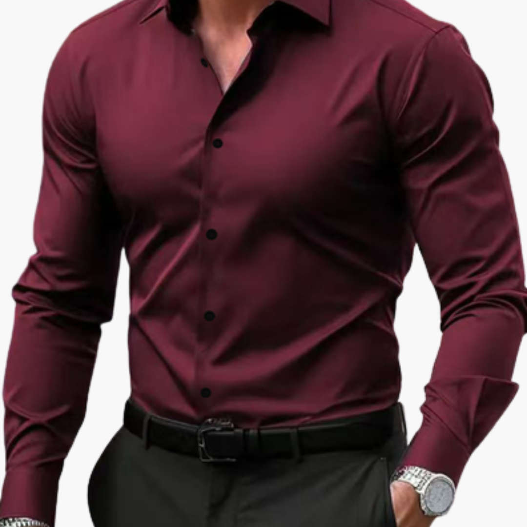 Slim-Fit Shirt for Men