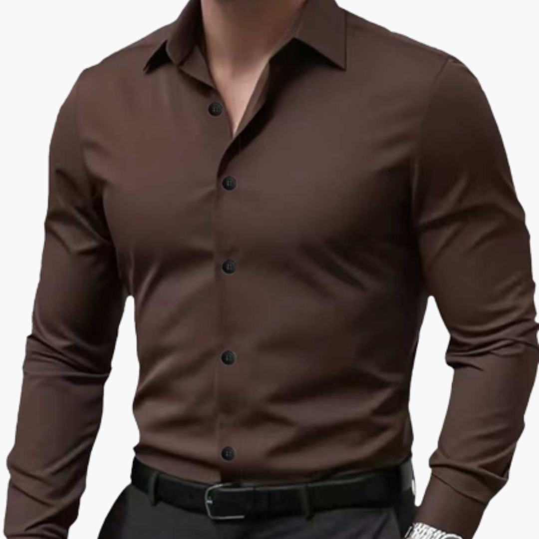 Slim-Fit Shirt for Men