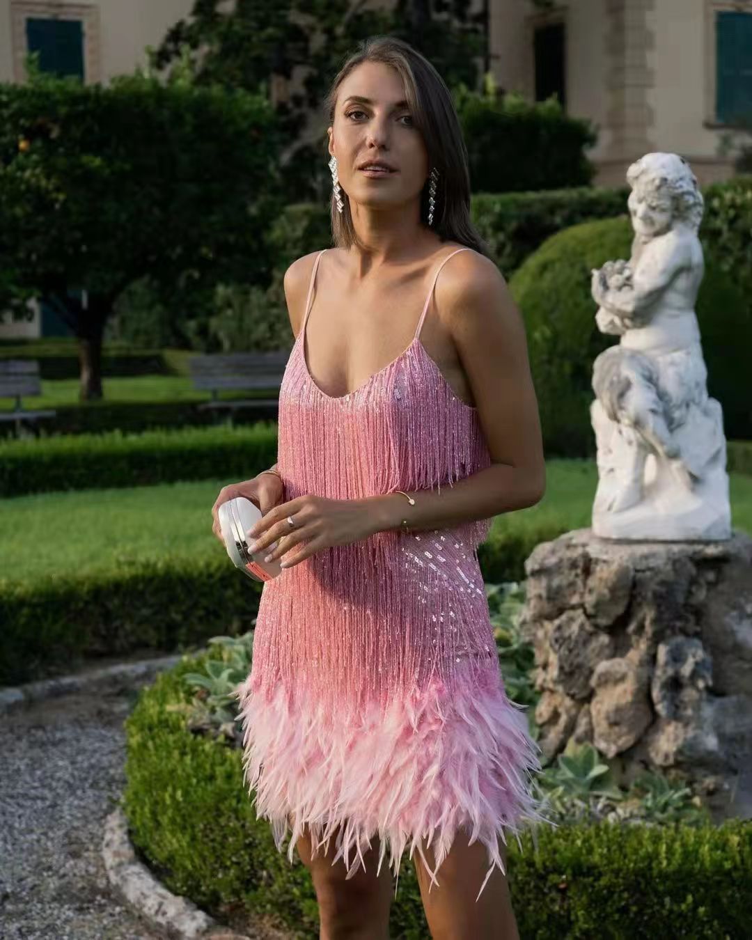 Unisex Fitted Cocktail Dress