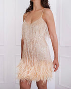 Unisex Fitted Cocktail Dress