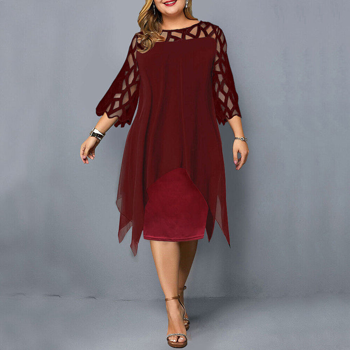 Giulia Bellanova | Stylish Midi Dress in Plus Size