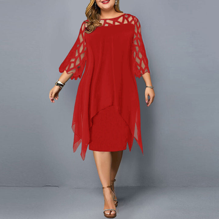 Giulia Bellanova | Stylish Midi Dress in Plus Size