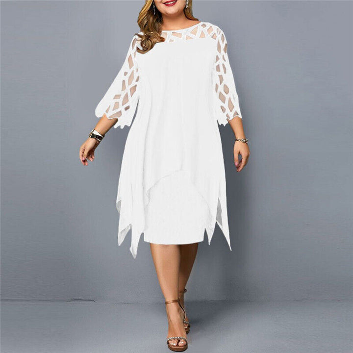 Giulia Bellanova | Stylish Midi Dress in Plus Size