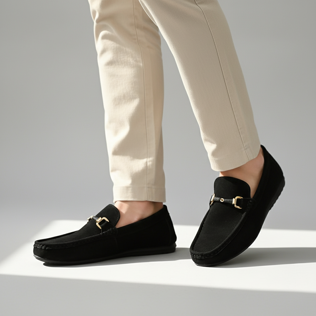 Bellano Suede Loafers