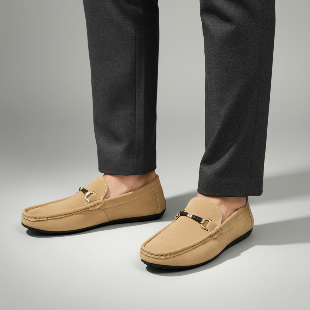 Bellano Suede Loafers