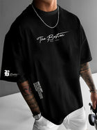 Men’s Oversized Graphic Streetwear T-Shirt - Dennis
