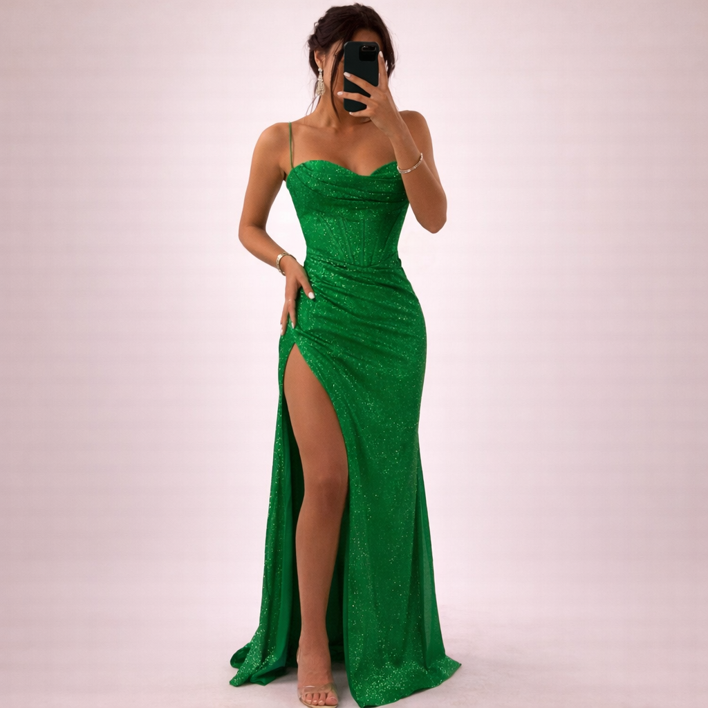 Seraphina | Sequin Elegant Maxi Dress