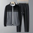 Men's Tracksuit with Drawstring and Pockets