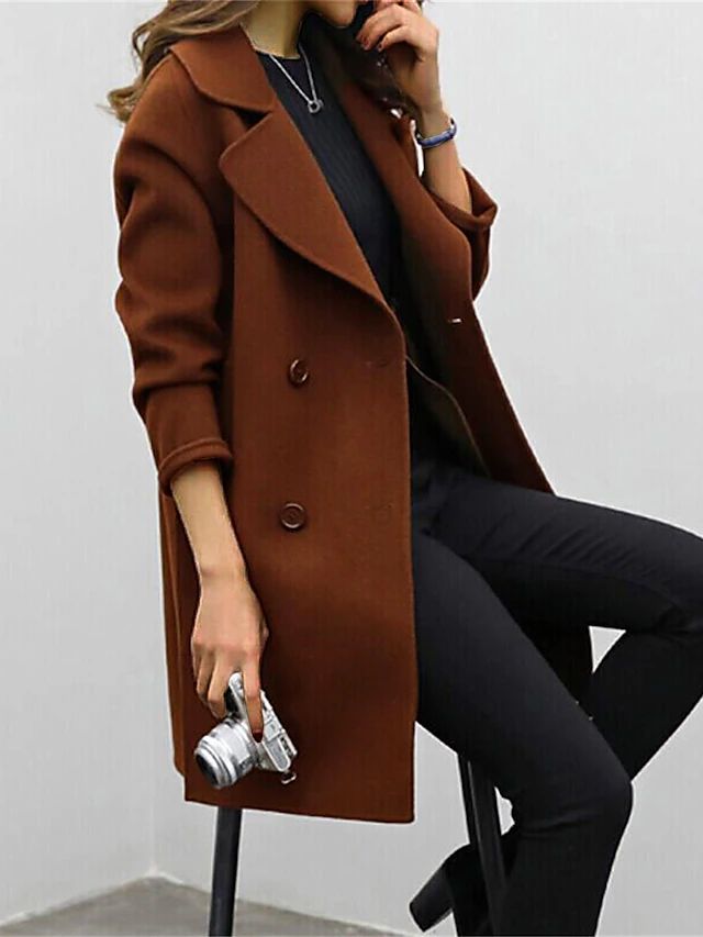 Coat Women - Transition Cut Spring Coat