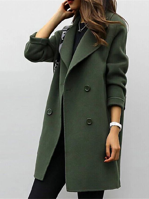 Coat Women - Transition Cut Spring Coat