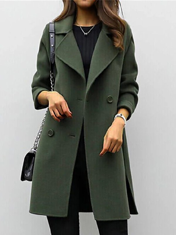 Coat Women - Transition Cut Spring Coat