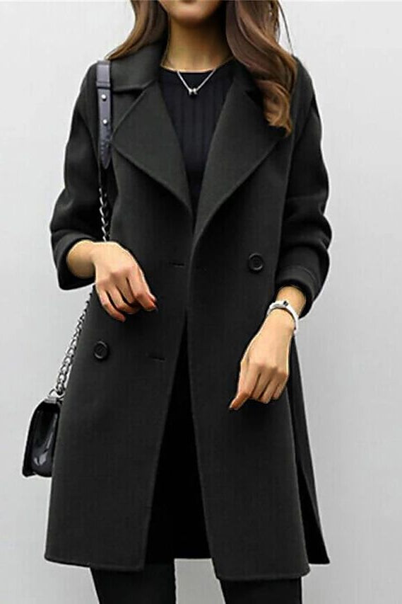 Coat Women - Transition Cut Spring Coat