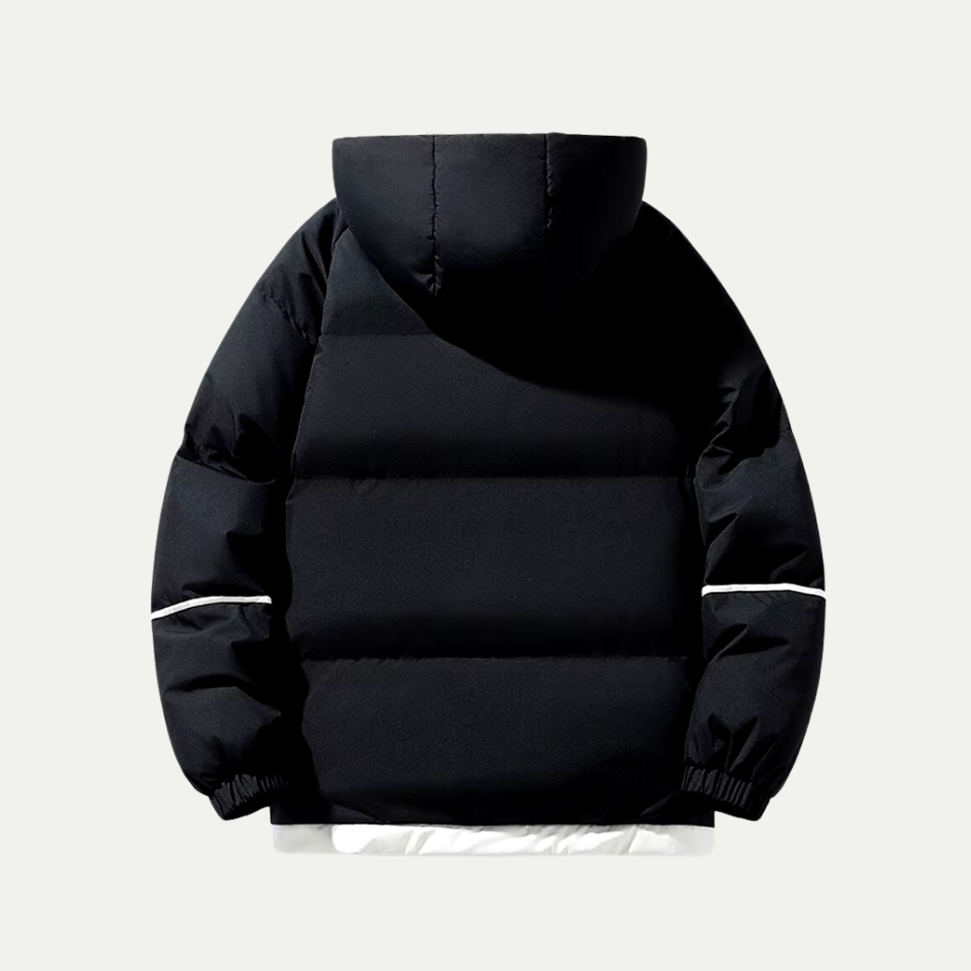 Unisex Hooded Puffer Parka – Insulated Winter Wear