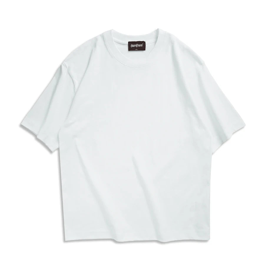 Oversized Cotton T-Shirt | Relaxed Fit for Men &amp; Women