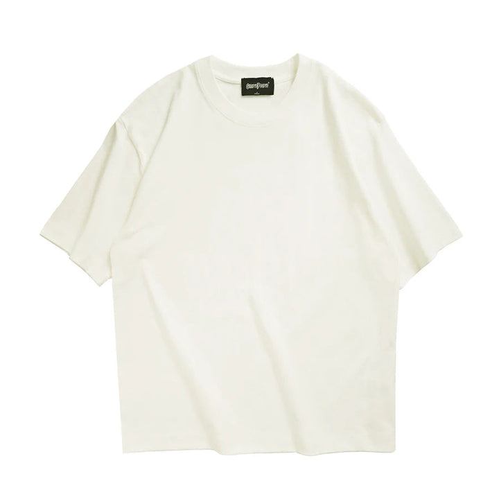 Oversized Cotton T-Shirt | Relaxed Fit for Men &amp; Women