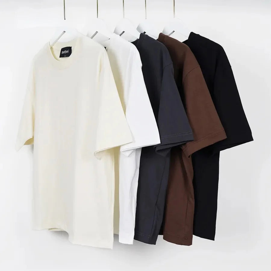 Oversized Cotton T-Shirt | Relaxed Fit for Men &amp; Women
