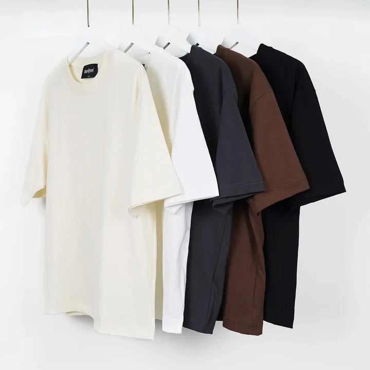 Oversized Cotton T-Shirt | Relaxed Fit for Men &amp; Women