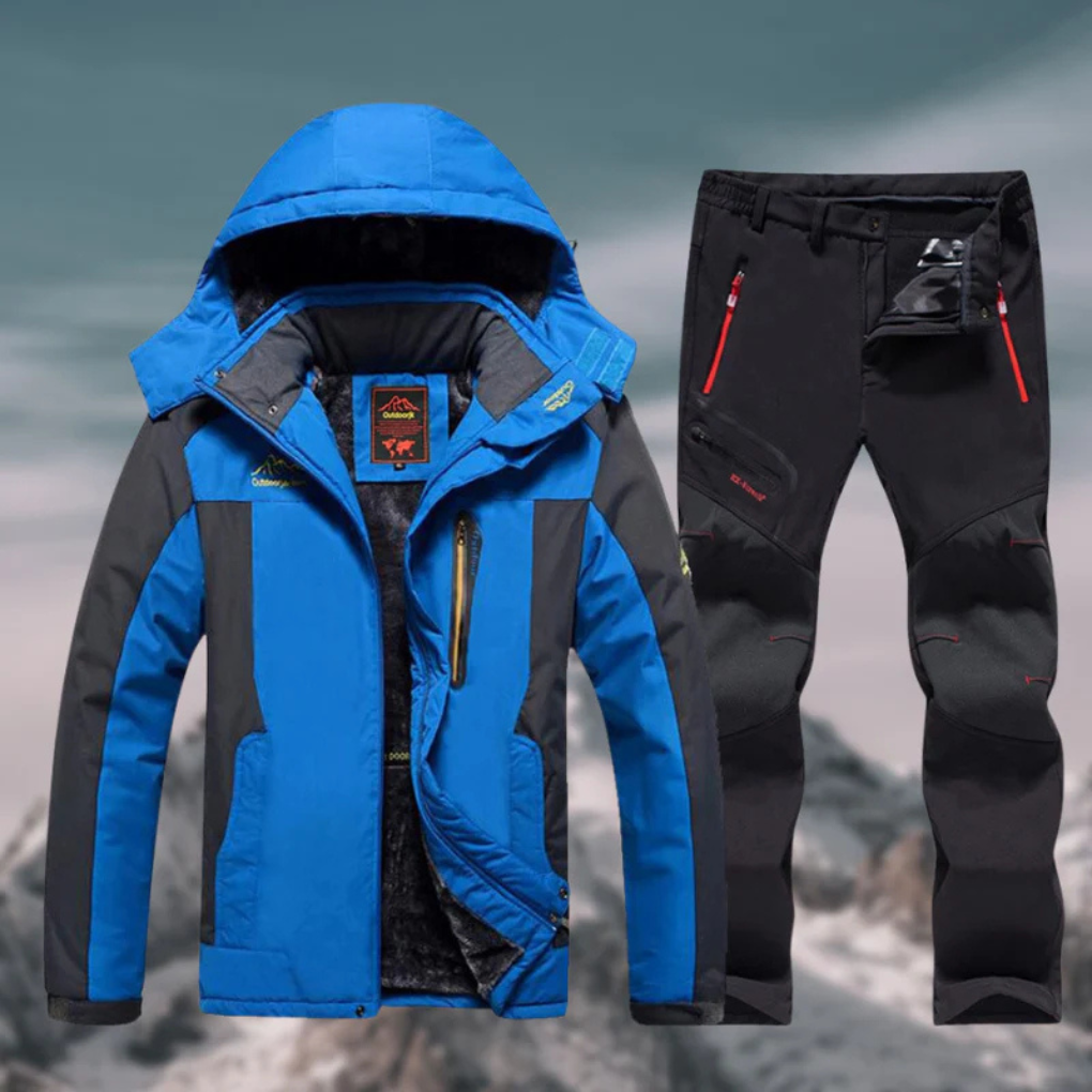 Weatherproof Ski Suit for Men