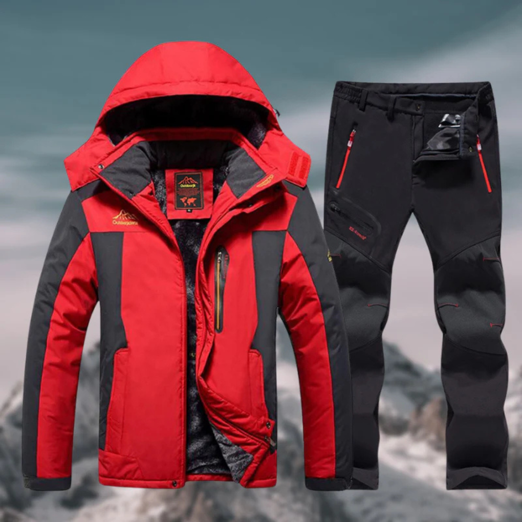 Weatherproof Ski Suit for Men