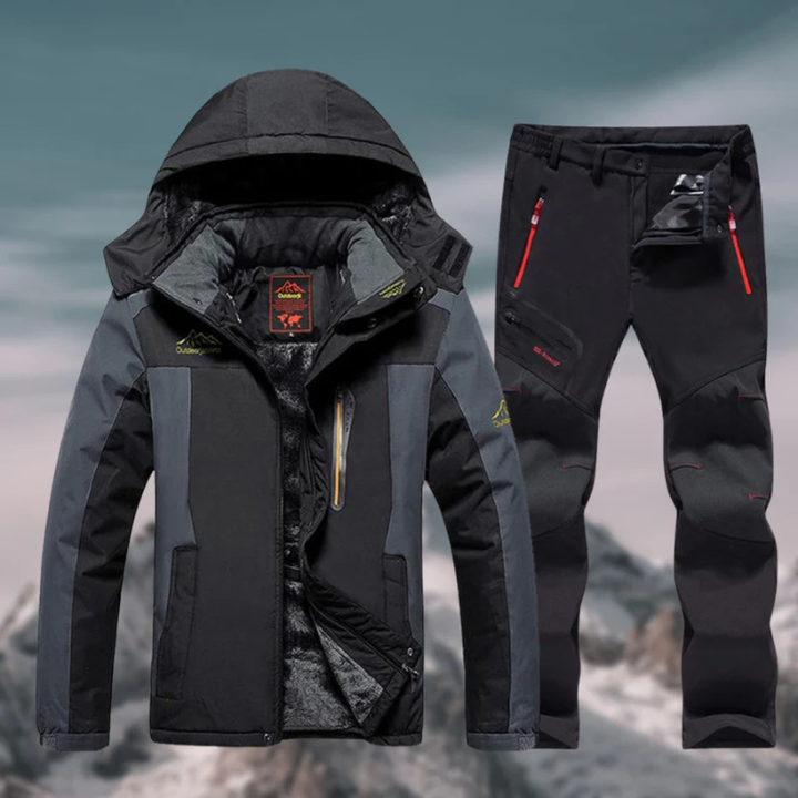 Weatherproof Ski Suit for Men