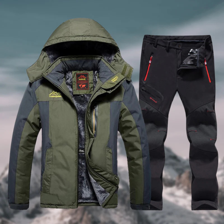 Weatherproof Ski Suit for Men