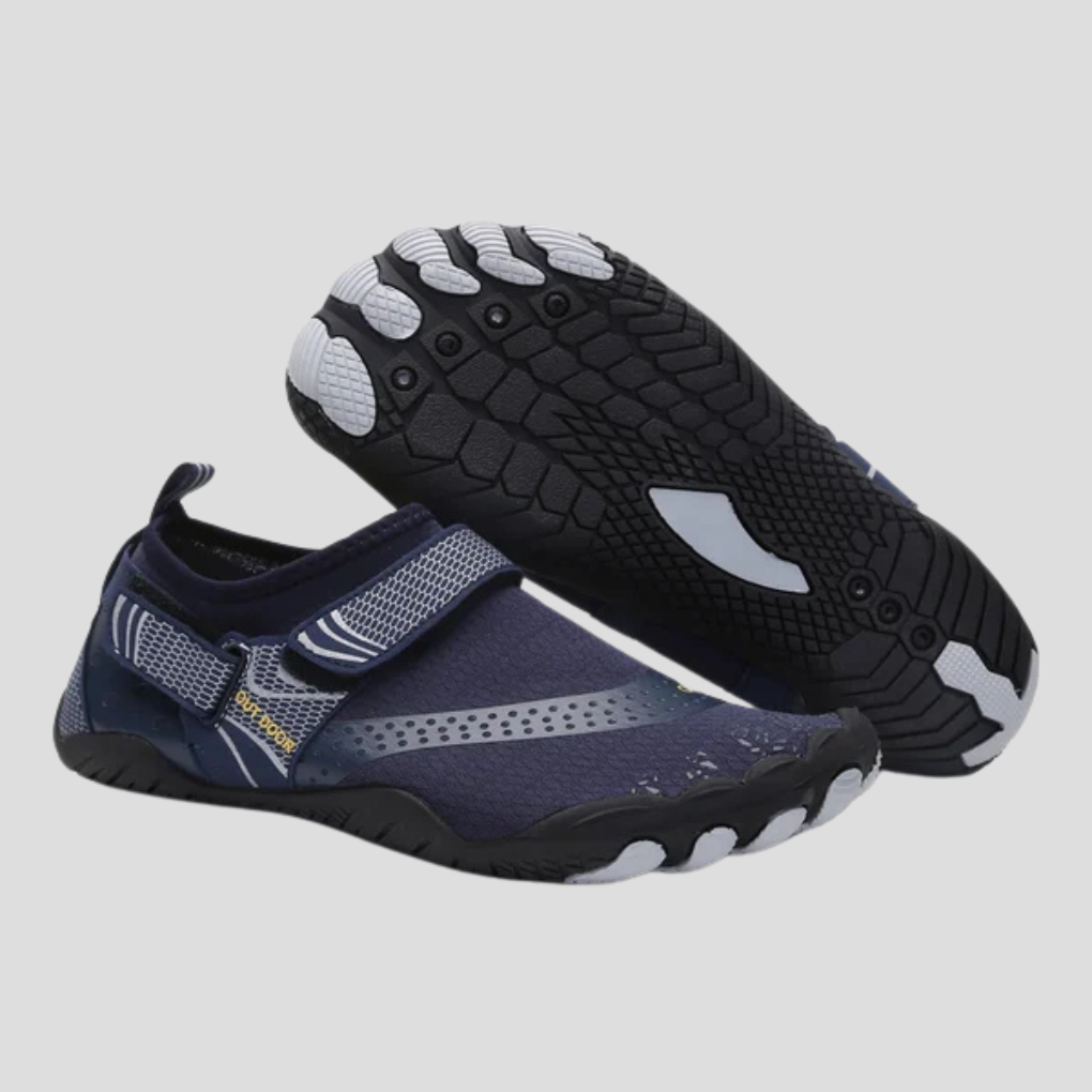 Men’s Barefoot-Style Water Shoe – Grip &amp; Fast-Dry Design