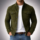 Freddie | Classic Pocket Suede Jacket