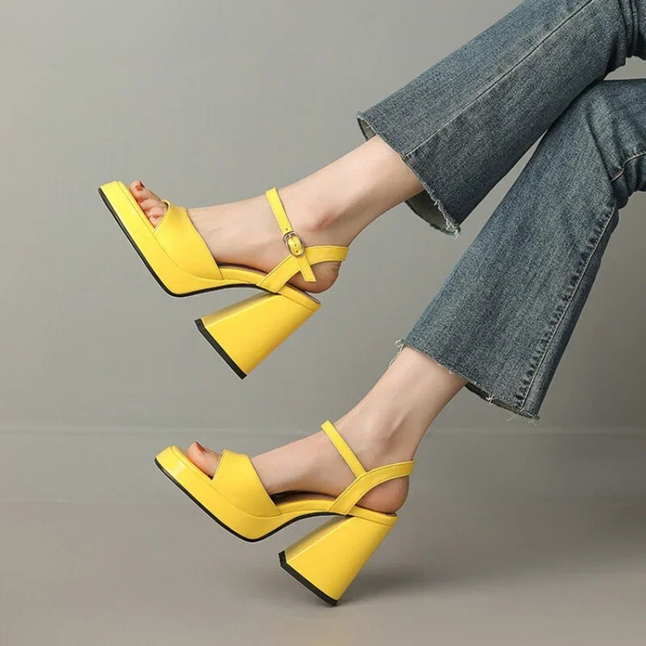 Valetta Gloss Heels