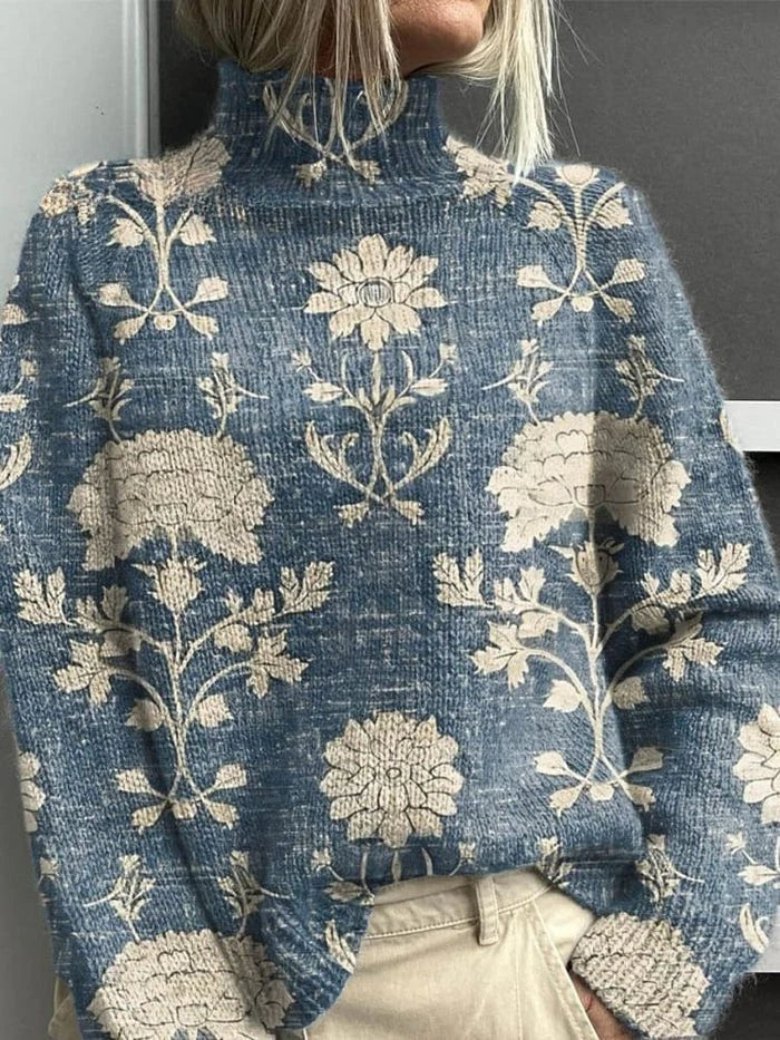 Barbara - Warm and Elegant Turtleneck Sweater
