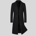 Long Overcoat for Men – Elegant Winter Layer with Classic Style
