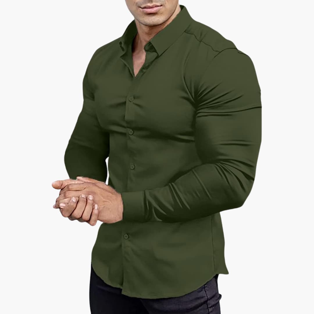 Slim-Fit Shirt for Men